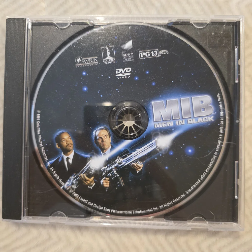 📽3 for $10 movies📽 MIB Men in Black DVD - Picture 2 of 3
